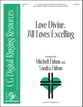 Love Divine, All Loves Excelling Handbell sheet music cover